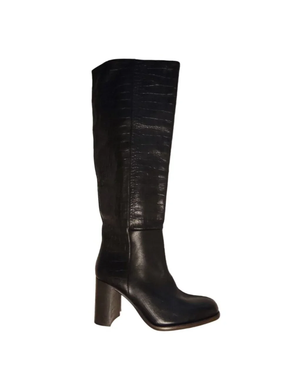 NEW Free People Grayson Tall Boots Knee High Contemporary Whismygoth Women 8.5